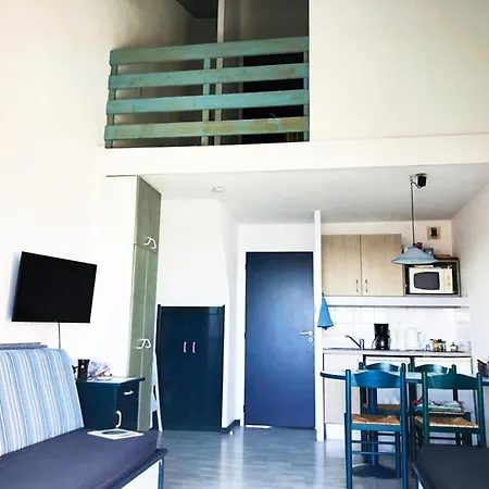 Апартаменты Le Boucanier - N°191- 3eme Etage - Batiment 1 Mae-7924 *