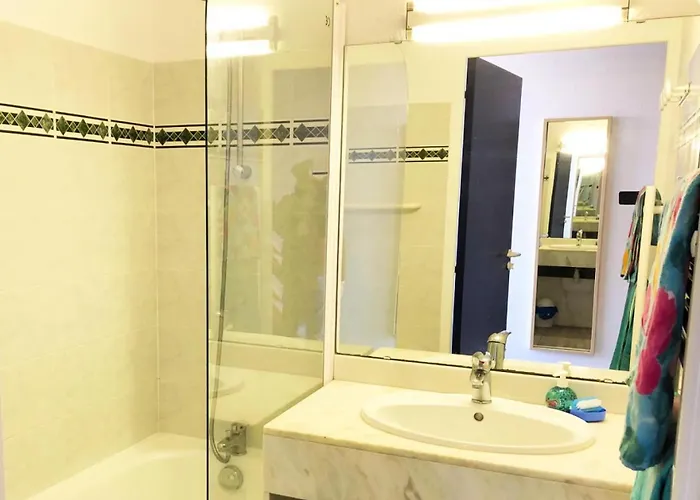 Апартаменты Le Boucanier - N°191- 3eme Etage - Batiment 1 Mae-7924